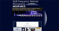 Desktop Screenshot of moonmics.com